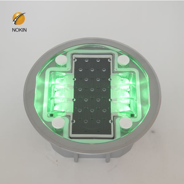 Tempered Glass Led Road Stud With Stem